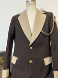 Vintage Military Ceremonial Jacket with Elegant Details “L/XL”