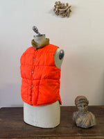 Vintage Reversible Down Vest “S”