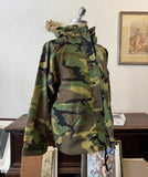 Camo Parka Jacket “M”