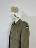 Vintage German Army Wool Jacket