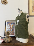 Work Vest Canvas Pasadena Army Green - Chesapeake’s