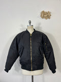 Black Bomber Jacket MA1