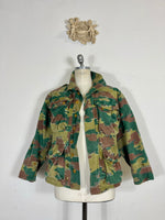 Vintage 50’s Belgian Army Paratrooper Jacket “M/L”