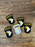 101st Airborne Division Patch - ‘Screaming Eagles’ - U.S. Army