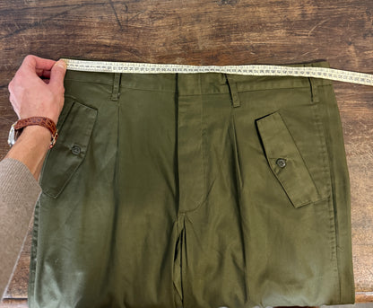 Deadstock Italian Army Pants “W38”