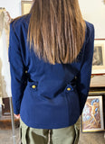 Vintage Woman Us Navy Jacket “S”