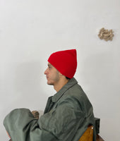 Red Wool Hat - MRARCHIVE