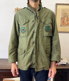 Vintage Field Jacket M65 Us Army “L/XL”