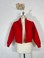 Vintage Woolrich Woman Bomber Jacket “S”