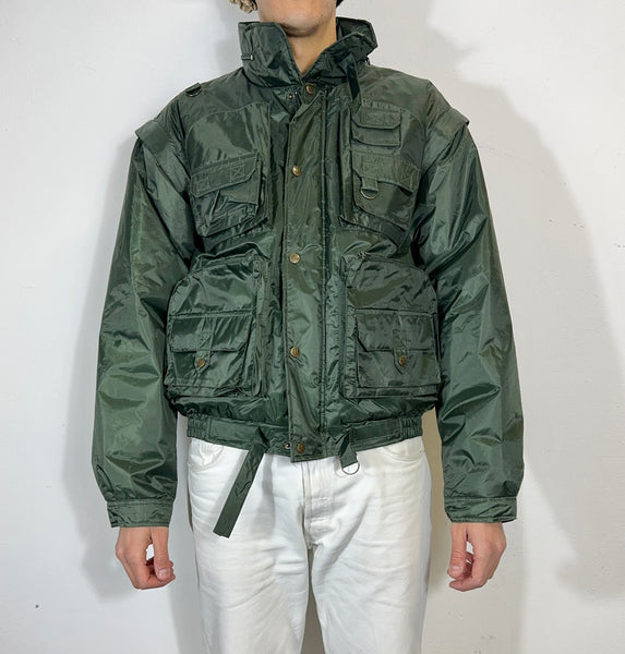 Green Hunting Jacket