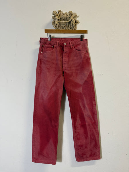 Vintage Faded Levi’s 501 W31 L30