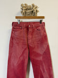 Vintage Faded Levi’s 501 W31 L30