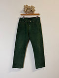 Vintage Green Levi’s 501 W32 L30