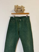 Vintage Green Levi’s 501 W32 L30