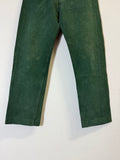 Vintage Green Levi’s 501 W32 L30