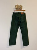 Vintage Green Levi’s 501 W32 L30