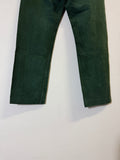 Vintage Green Levi’s 501 W32 L30