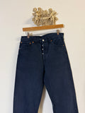 Vintage Blue Levi’s 501 W31 L34