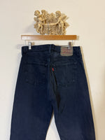 Vintage Blue Levi’s 501 W31 L34