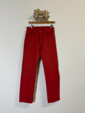 Vintage Red Levi’s 501 W30 L32