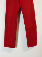 Vintage Red Levi’s 501 W30 L32