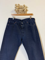 Vintage Blue Levi’s 501 W35 L30