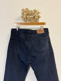 Vintage Blue Levi’s 501 W35 L30