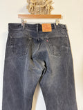 Vintage Levi’s 501 Made In Usa W42 L34