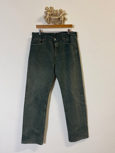 Vintage Levi’s 501 Made In Usa W35 L34