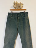 Vintage Levi’s 501 Made In Usa W35 L34