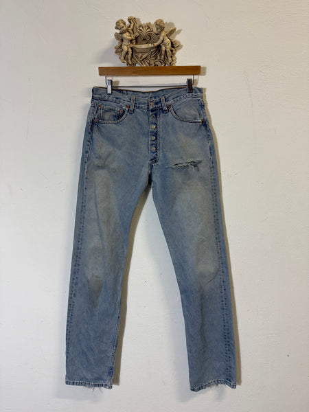 Vintage Levi’s 501 Made In Usa W31 L34