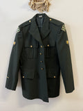 Vintage 1960s Us Army Wool Jacket “M/L”