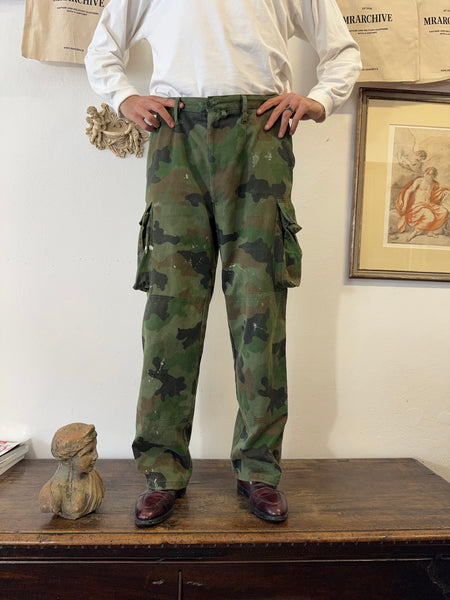 Vintage Serbian Army Pants W38