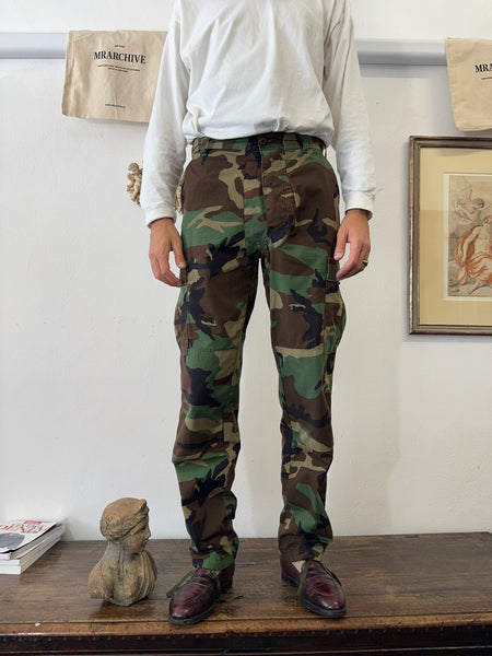 Vintage Woodland U.S. Army Pants “W33”