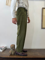 Vintage British Fatigue Army Pants W34