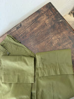 Vintage British Fatigue Army Pants W34