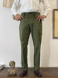 Vintage British Fatigue Army Pants W36