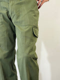 Vintage British Fatigue Army Pants W36