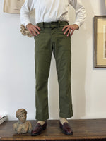 Vintage British Fatigue Army Pants W32