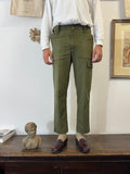 Vintage British Fatigue Army Pants W32