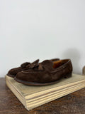 Vintage Alden 3697F Mocha Kid Suede Tassel Loafer “44,5 EU”