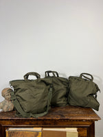 Green Helmet Bag