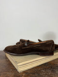 Vintage Alden 3697F Mocha Kid Suede Tassel Loafer “44,5 EU”