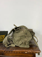 sac à dos militaire vintage