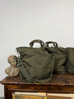 Green Helmet Bag