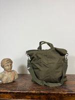 Green Helmet Bag