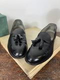 Vintage Alden 660 Mocassino Tassel - Vitello Nero “44,5 EU”