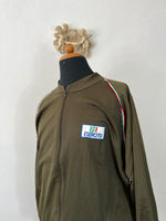 Vintage Italian Army Track Jacket “L”