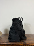 Sac pour casque noir