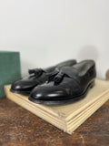 Vintage Alden 660 Mocassino Tassel - Vitello Nero “44,5 EU”